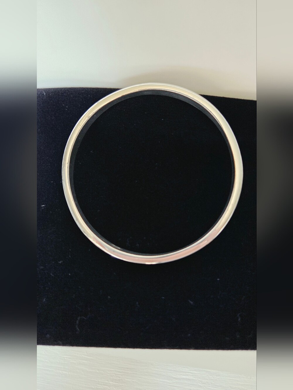 Brighton Light Hearted Crystal Bangle - Picture 8 of 9